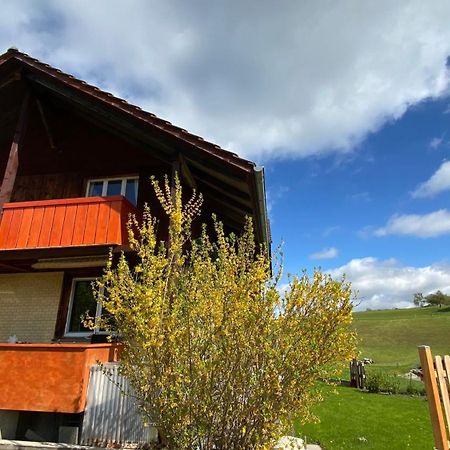 Naturnahe Familienwohnung Ruschegg 외부 사진