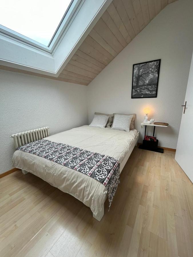 Naturnahe Familienwohnung Ruschegg 외부 사진