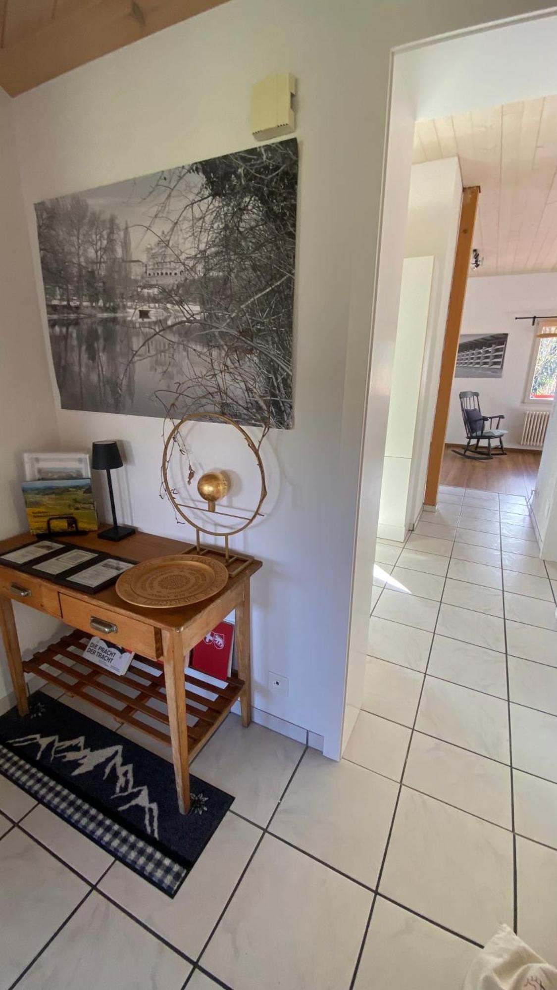 Naturnahe Familienwohnung Ruschegg 외부 사진