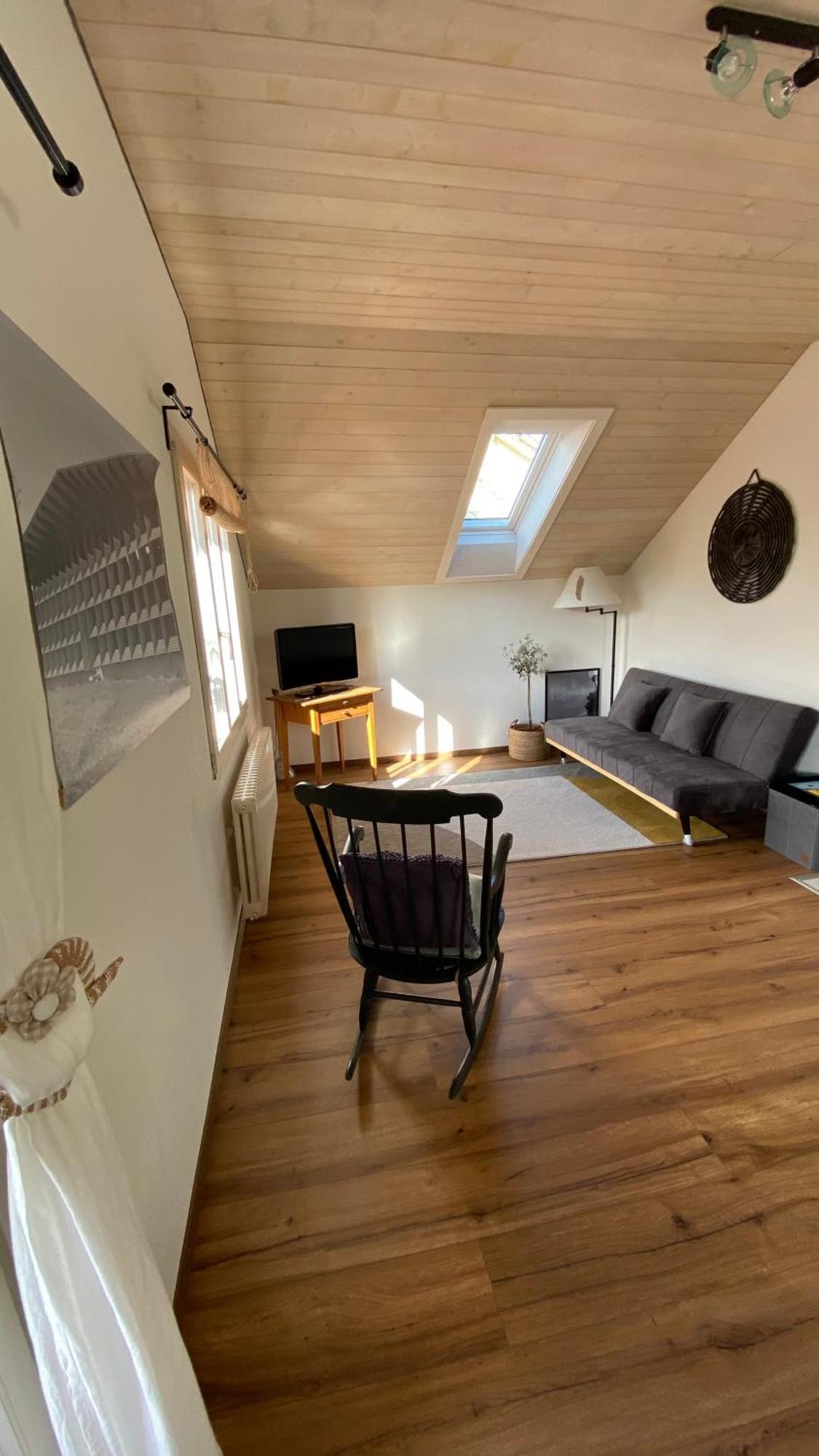 Naturnahe Familienwohnung Ruschegg 외부 사진