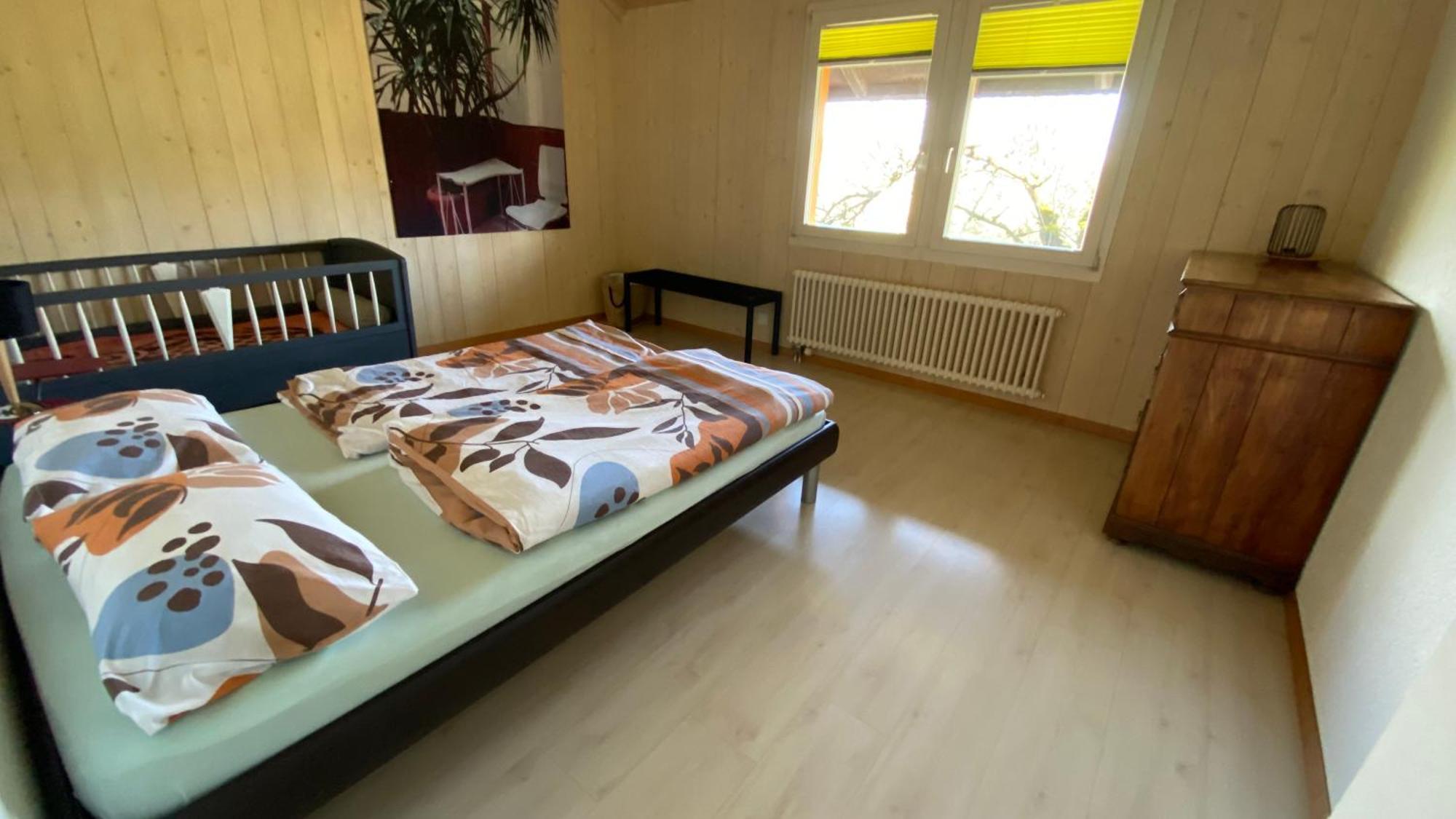 Naturnahe Familienwohnung Ruschegg 외부 사진