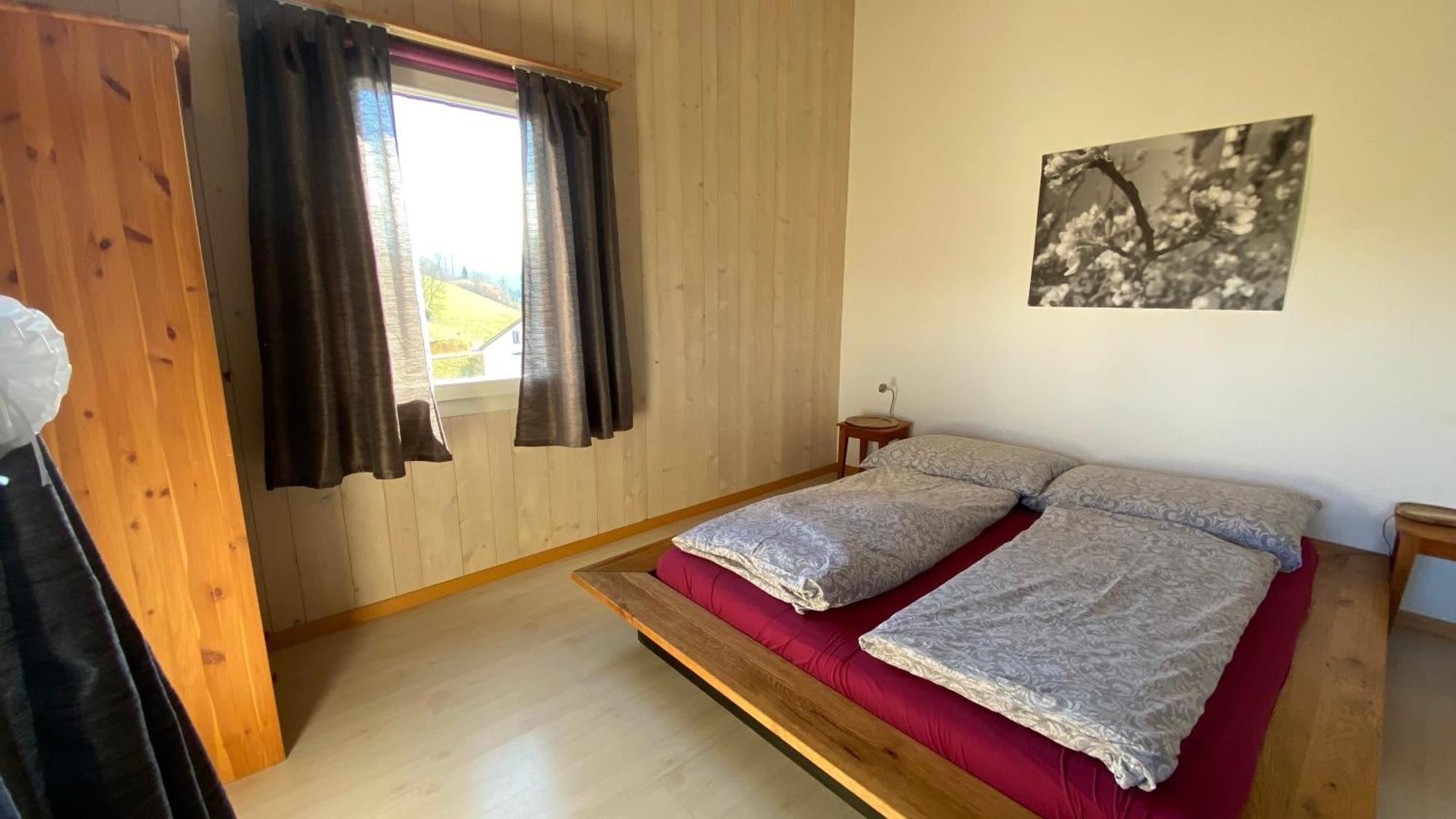 Naturnahe Familienwohnung Ruschegg 외부 사진