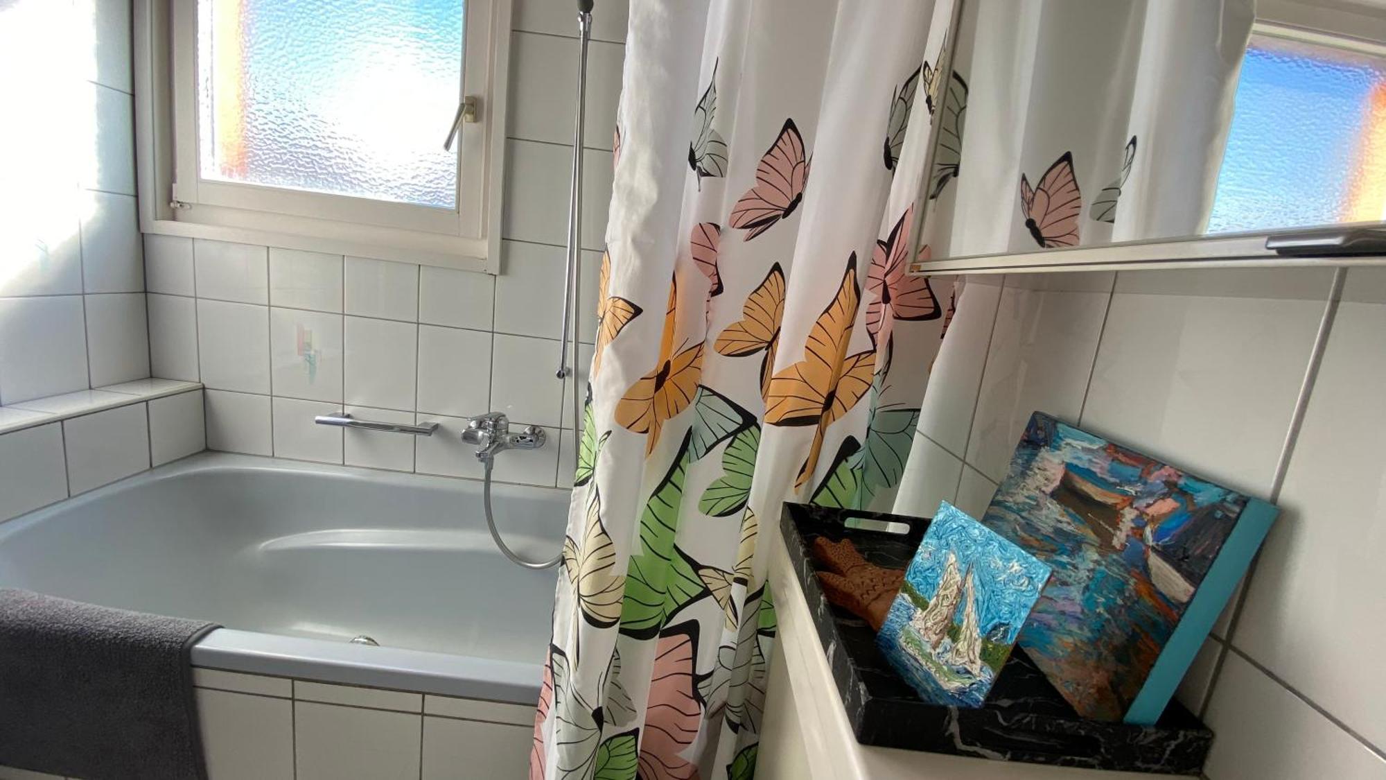 Naturnahe Familienwohnung Ruschegg 외부 사진